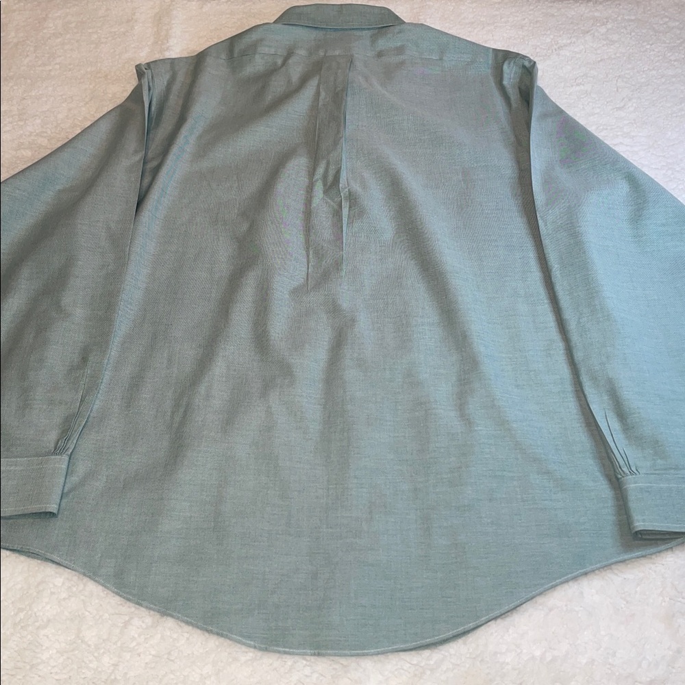 Brooks Brothers The Original Polo Shirt. Cotton Long Sleeve Button-Down Shirt XL - Picture 9 of 10